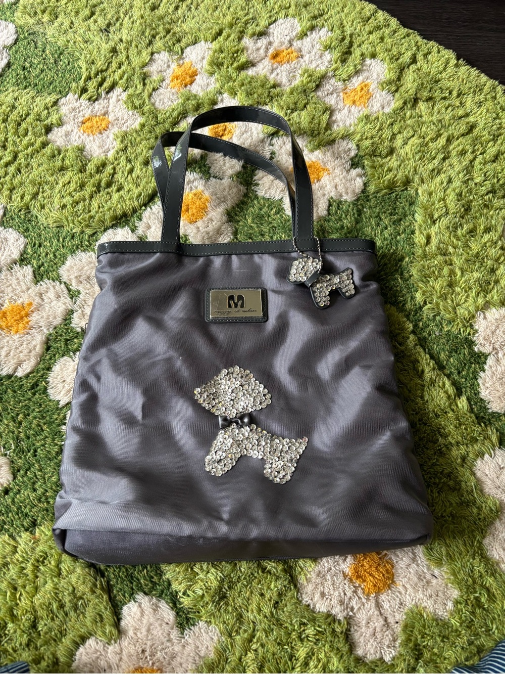 MAGGY Toy Poodle Pattern Tote Bag
Ginza Maggie